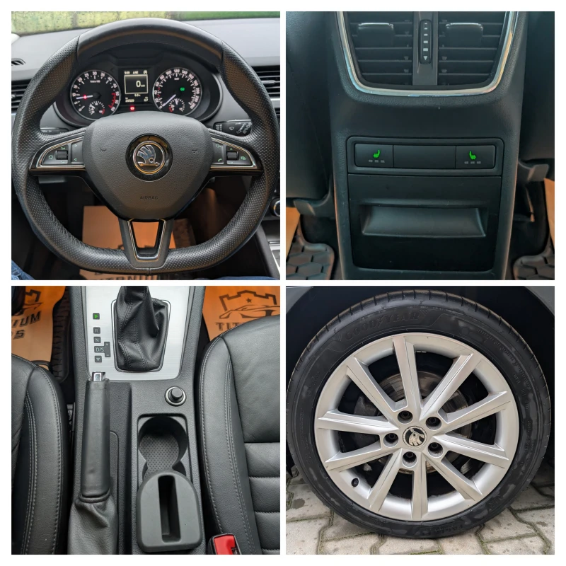 Skoda Octavia 2.0TDI 150кс.* DSG6* Подгрев* Темпомат* Гаранция, снимка 15 - Автомобили и джипове - 53476382
