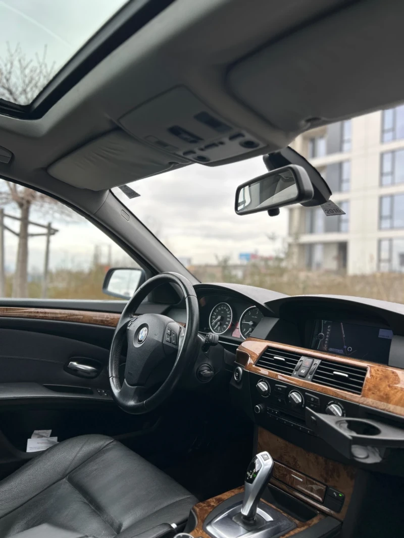 BMW 520 Е61* FACELIFT* ZF, снимка 12 - Автомобили и джипове - 53495112