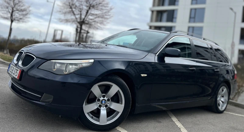 BMW 520 Е61* FACELIFT* ZF, снимка 7 - Автомобили и джипове - 53495112