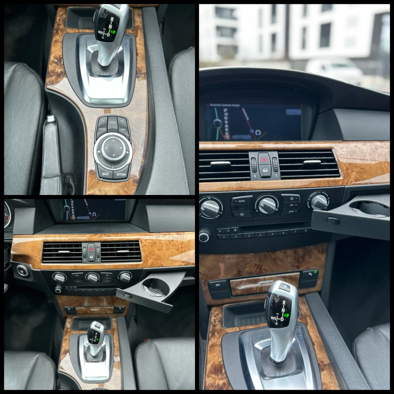 BMW 520 Е61* FACELIFT* ZF, снимка 15 - Автомобили и джипове - 53495112