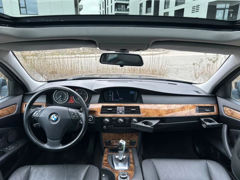 BMW 520 Е61* FACELIFT* ZF, снимка 11 - Автомобили и джипове - 53495112