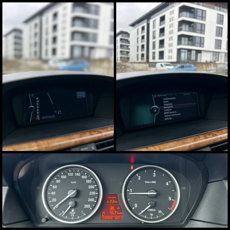 BMW 520 Е61* FACELIFT* ZF, снимка 16 - Автомобили и джипове - 53495112