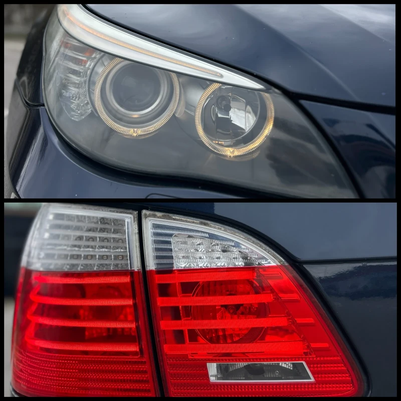 BMW 520 Е61* FACELIFT* ZF, снимка 17 - Автомобили и джипове - 53495112