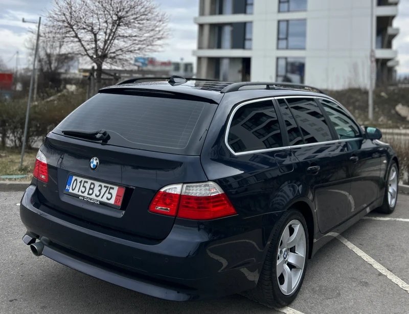 BMW 520 Е61* FACELIFT* ZF, снимка 8 - Автомобили и джипове - 53495112