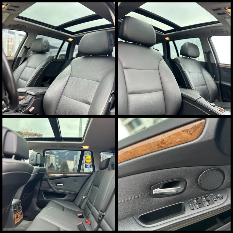 BMW 520 Е61* FACELIFT* ZF, снимка 13 - Автомобили и джипове - 53495112