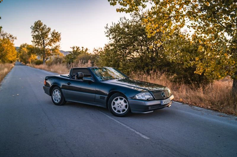 Mercedes-Benz SL 500, снимка 8 - Автомобили и джипове - 45560516