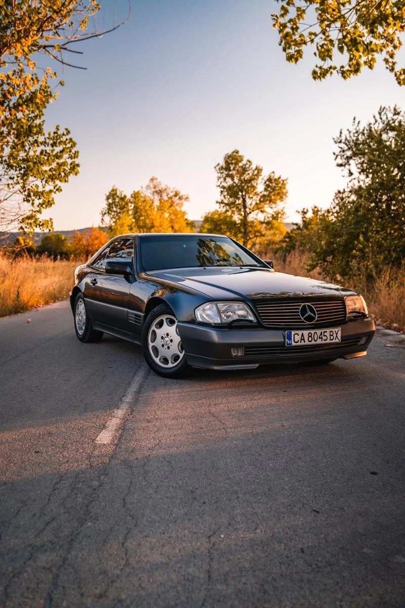 Mercedes-Benz SL 500, снимка 1 - Автомобили и джипове - 45560516