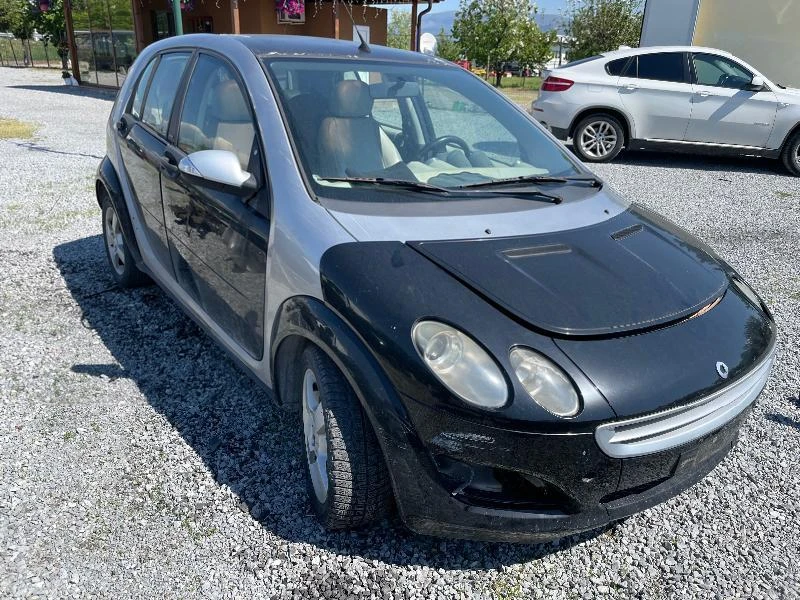 Smart Forfour 1.5 DCI, снимка 3 - Автомобили и джипове - 38359916