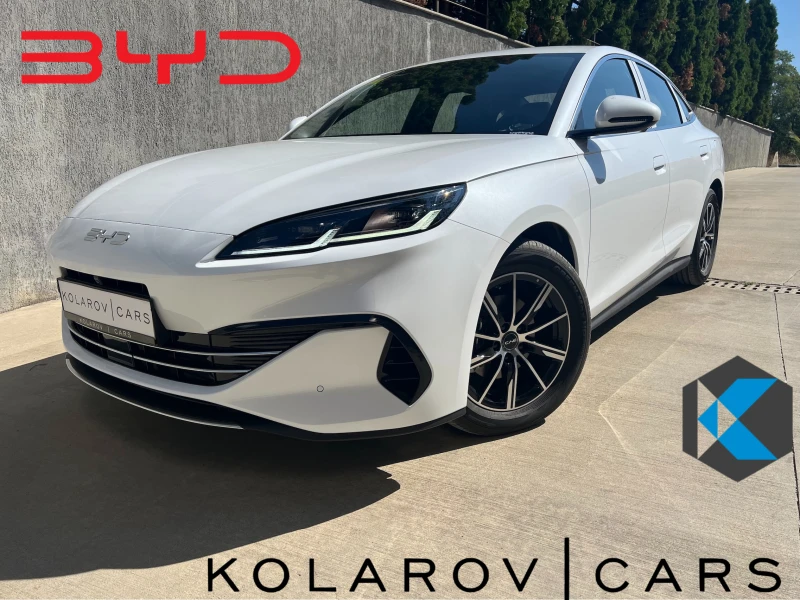 BYD Seal 2200 км. Plug-in Hybrid, Blade Battery - 48999 лв. / 25052.79 € - 86818448 1