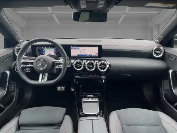 Mercedes-Benz CLA 220 d = AMG Line = Advanced Plus �������� | Mobile.bg � ����������� 8