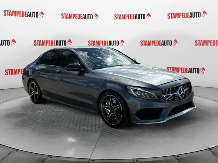 Mercedes-Benz C 43 AMG Burmester* Pano* ALCANTARA & LEATHER