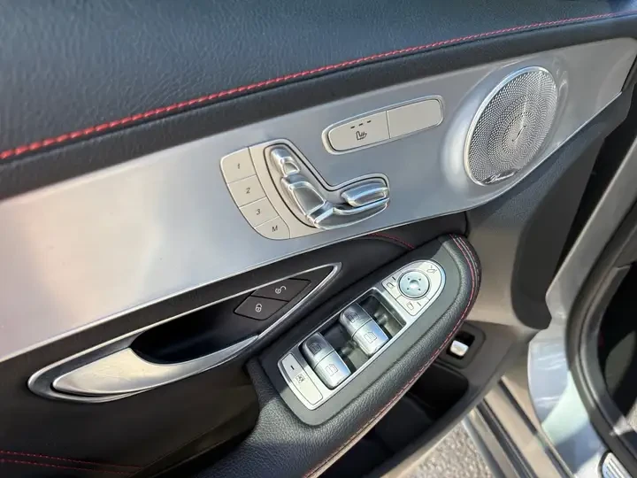 Mercedes-Benz C 43 AMG Burmester* Pano* ALCANTARA & LEATHER, снимка 13 - Автомобили и джипове - 55990303