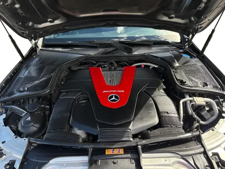Mercedes-Benz C 43 AMG Burmester* Pano* ALCANTARA & LEATHER, снимка 12 - Автомобили и джипове - 55990303