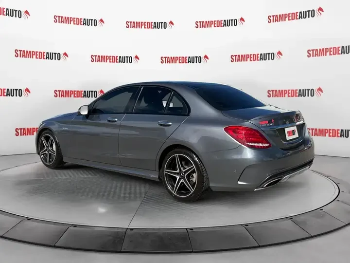 Mercedes-Benz C 43 AMG Burmester* Pano* ALCANTARA & LEATHER, снимка 5 - Автомобили и джипове - 55990303