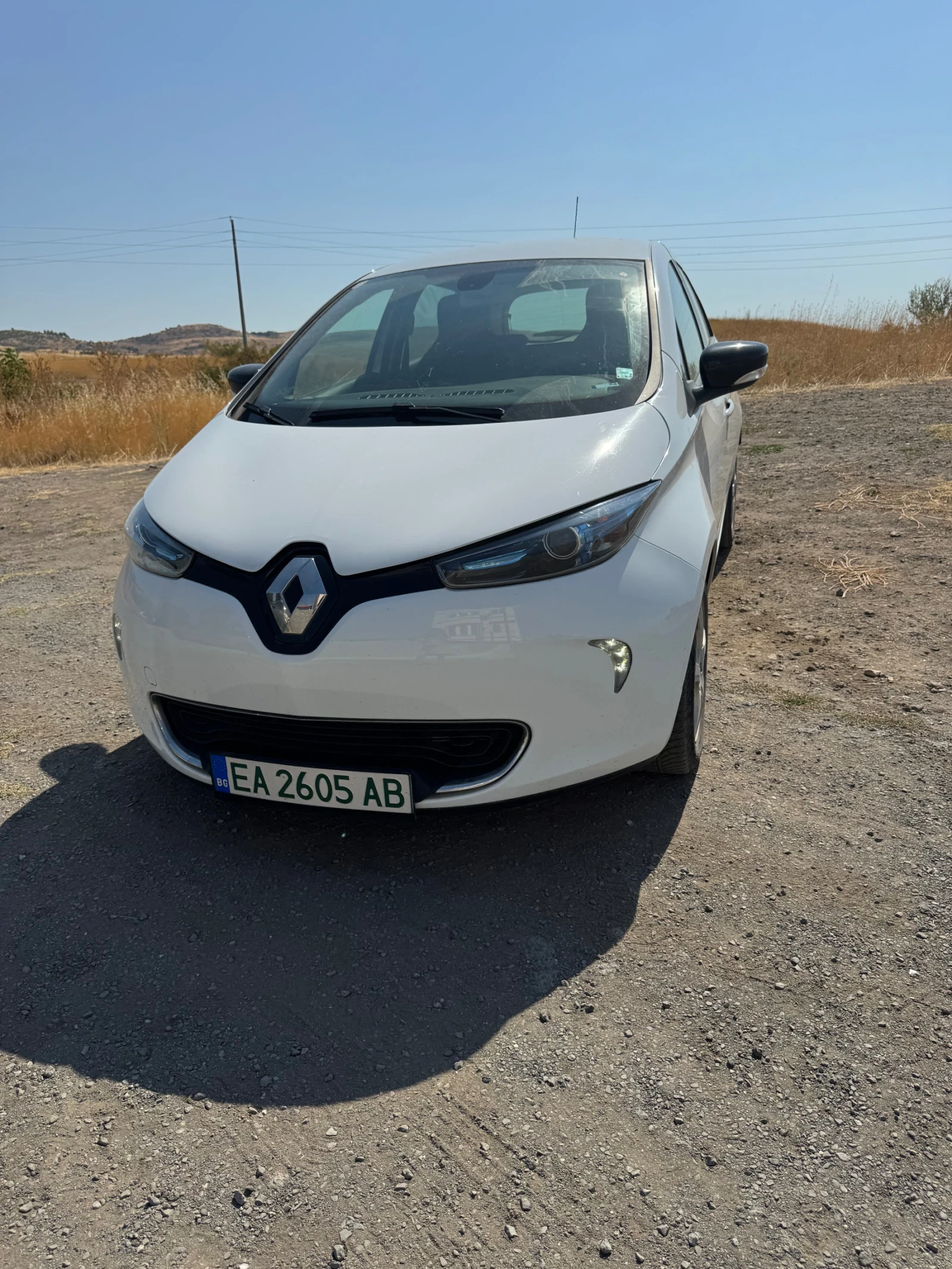 Renault Zoe 41kw 90 к.с. 50000 км пробег. Собствена батерия, снимка 1