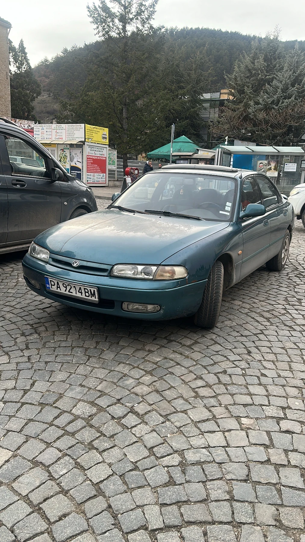 Mazda 626, снимка 1