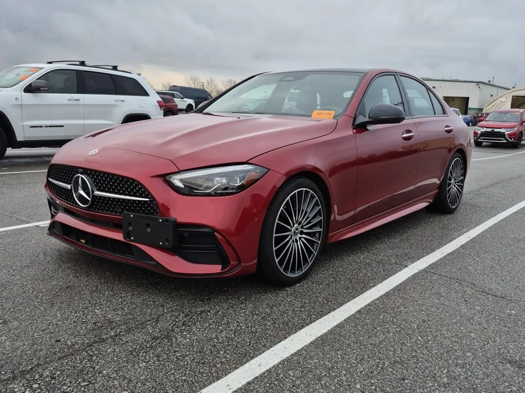 Mercedes-Benz C 300 / 360 / ПАМЕТИ / CARFAX, снимка 1