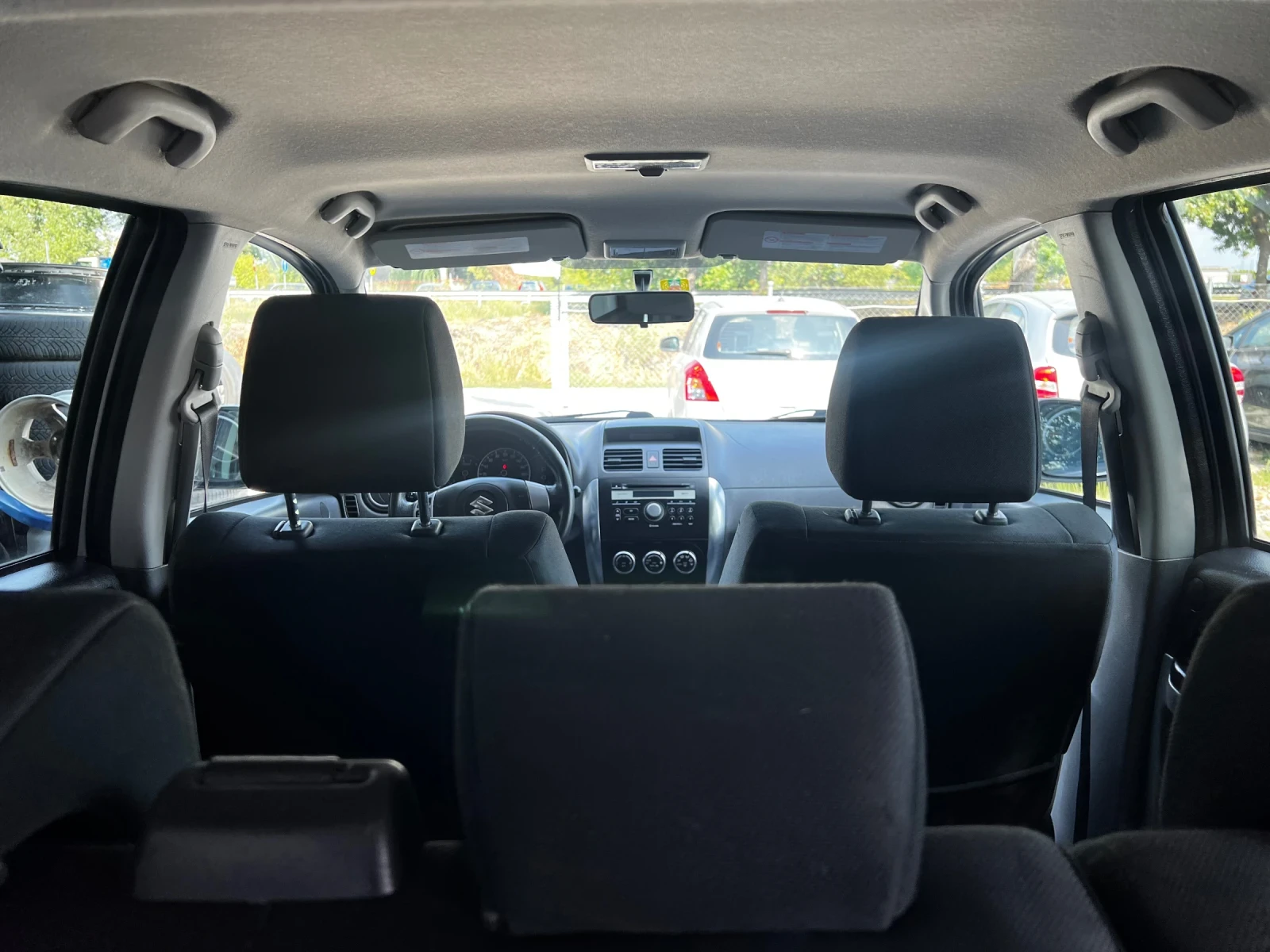 Suzuki SX4 1, 6I 4X4 KEY-LESS | Mobile.bg — изображение 13