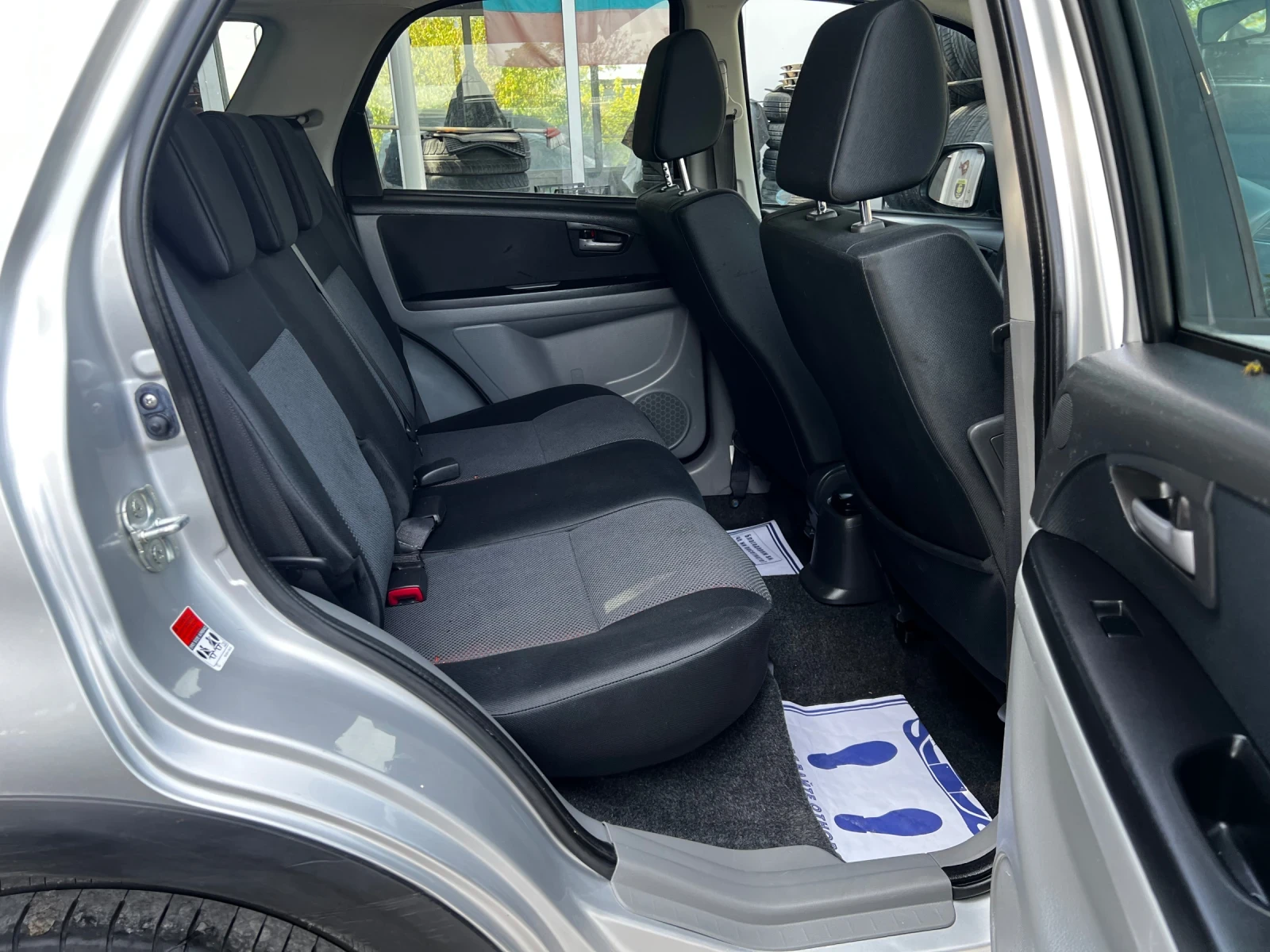 Suzuki SX4 1, 6I 4X4 KEY-LESS | Mobile.bg — изображение 12