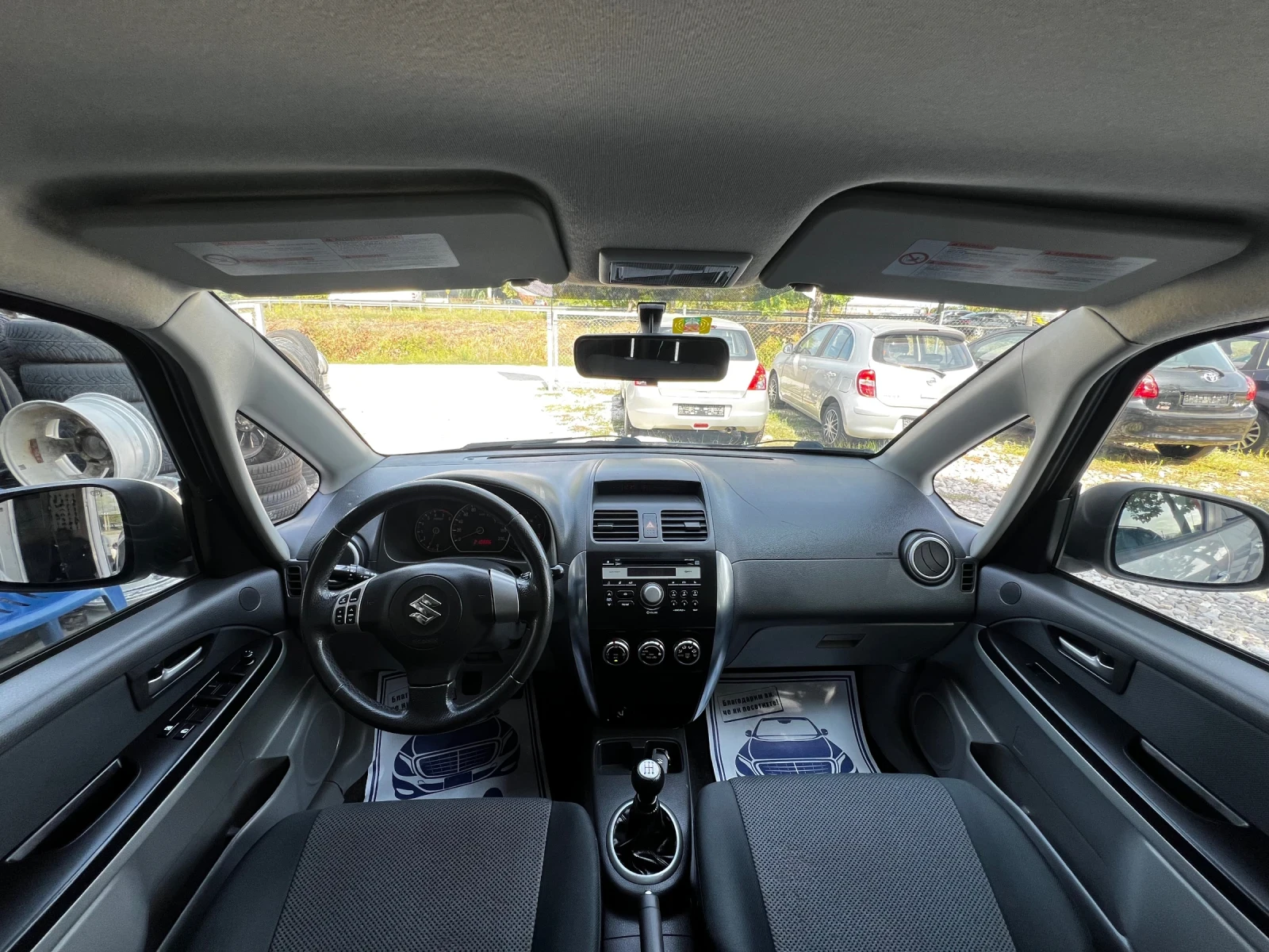 Suzuki SX4 1, 6I 4X4 KEY-LESS - изображение 9