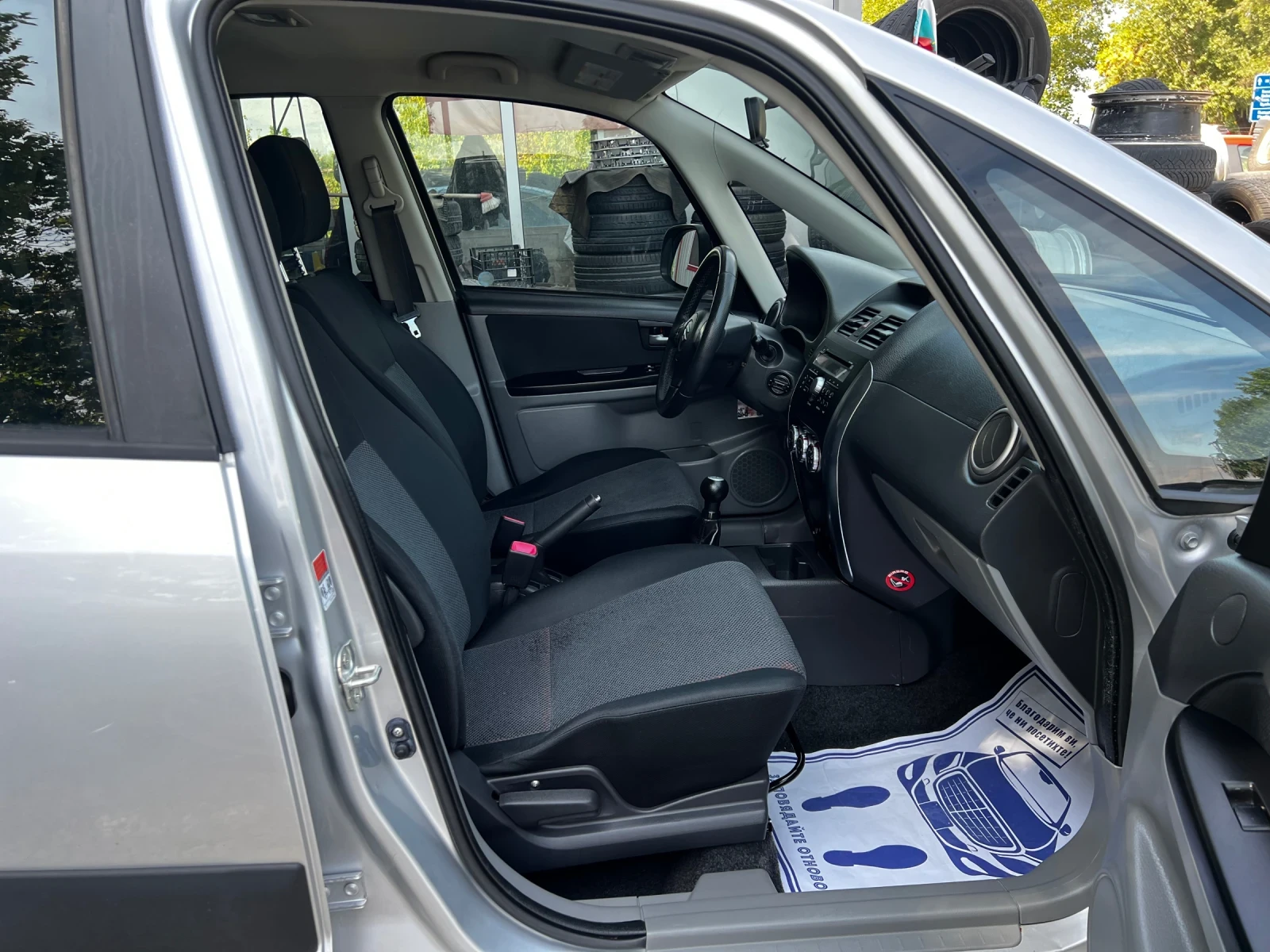 Suzuki SX4 1, 6I 4X4 KEY-LESS | Mobile.bg — изображение 11