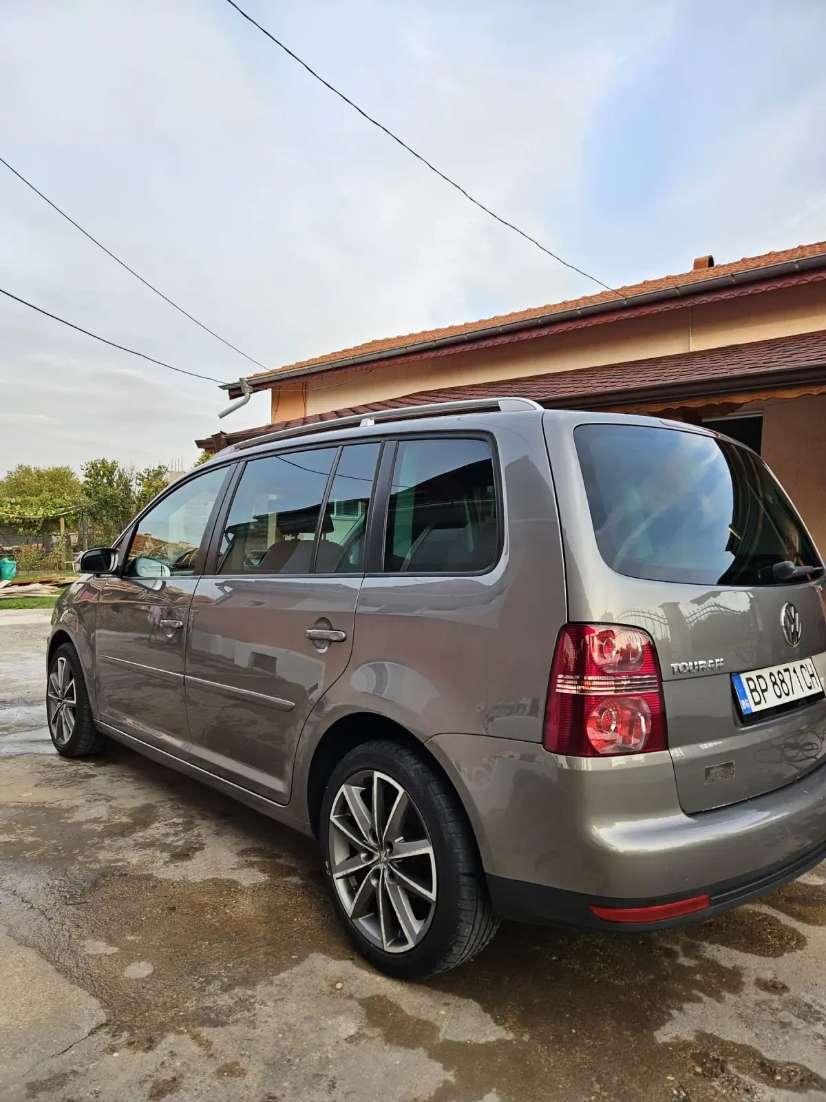 VW Touran 2.0TDI.BMM - изображение 4