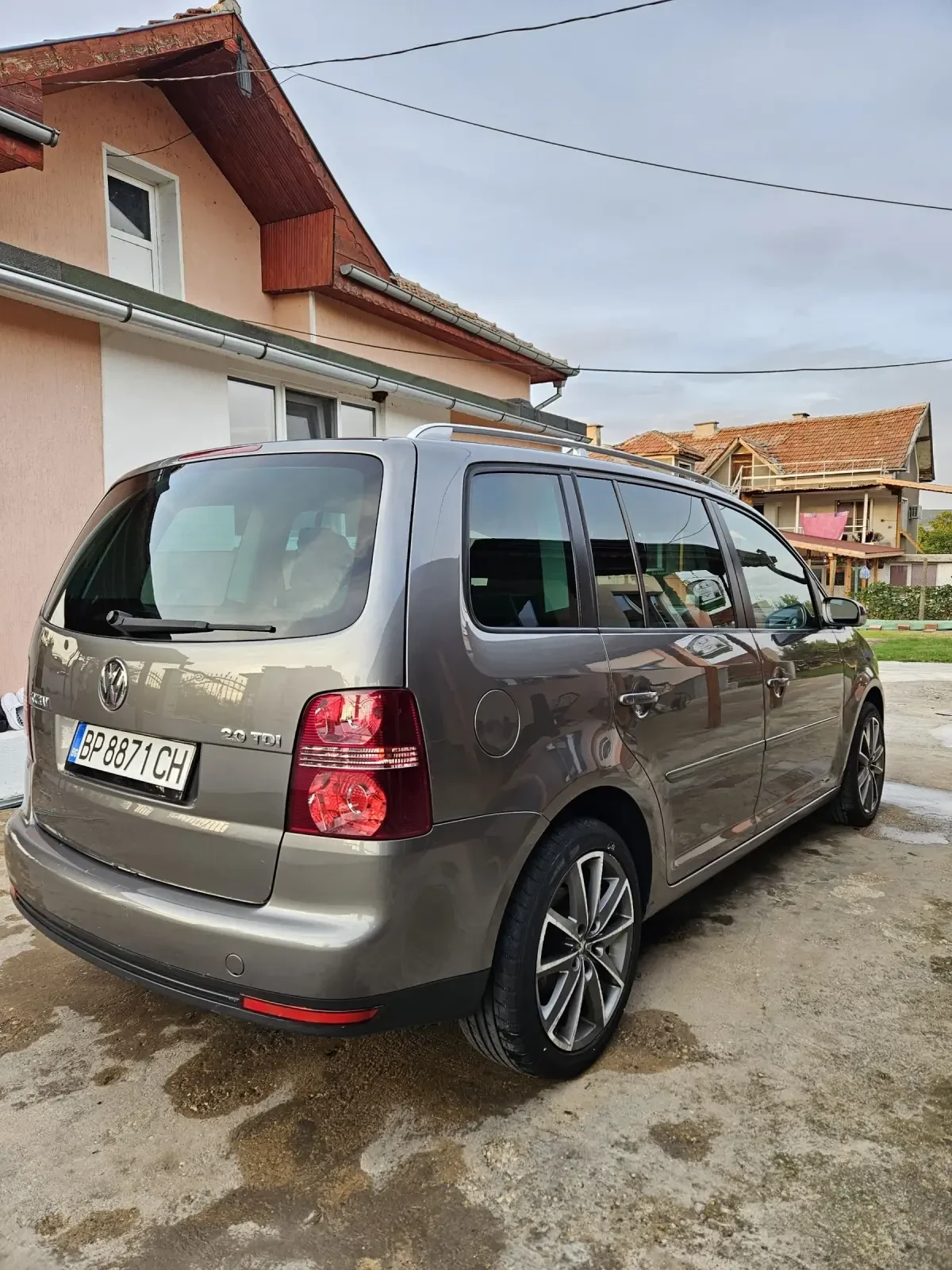 VW Touran 2.0TDI.BMM - изображение 3