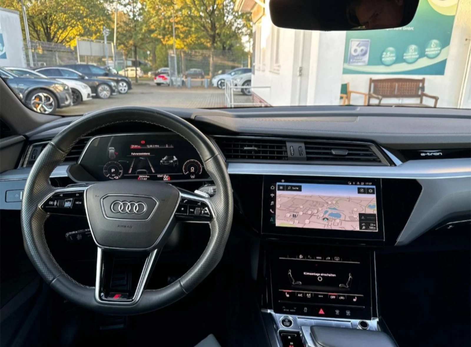 Audi E-Tron Quatro/Sportback/2xSline/Kam/Led - изображение 10