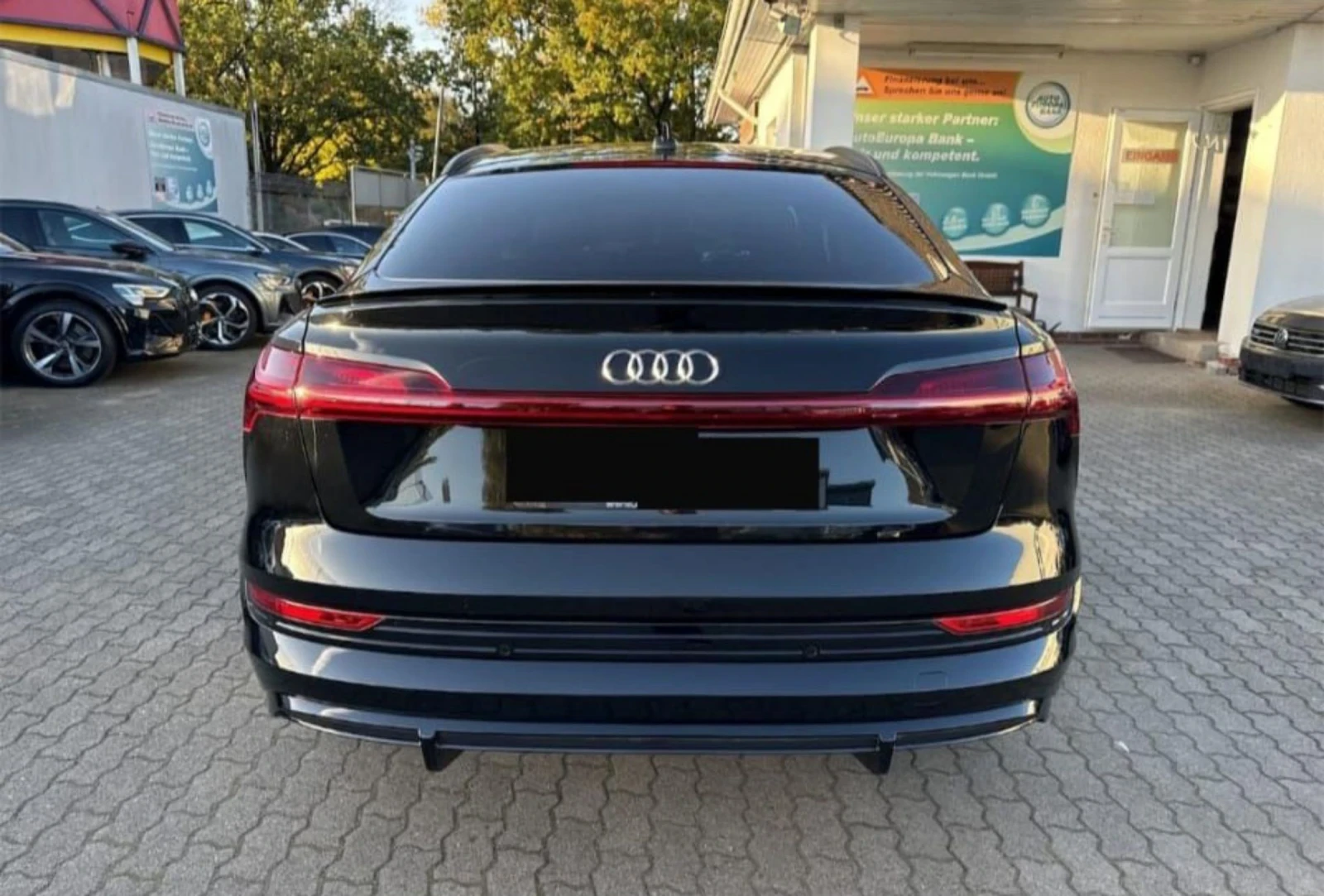 Audi E-Tron Quatro/Sportback/2xSline/Kam/Led - изображение 4