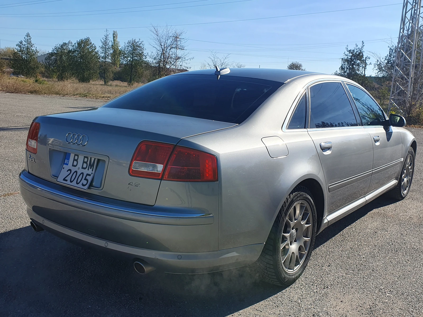 Audi A8 Audi A8 L  4.2 * LPG - изображение 7