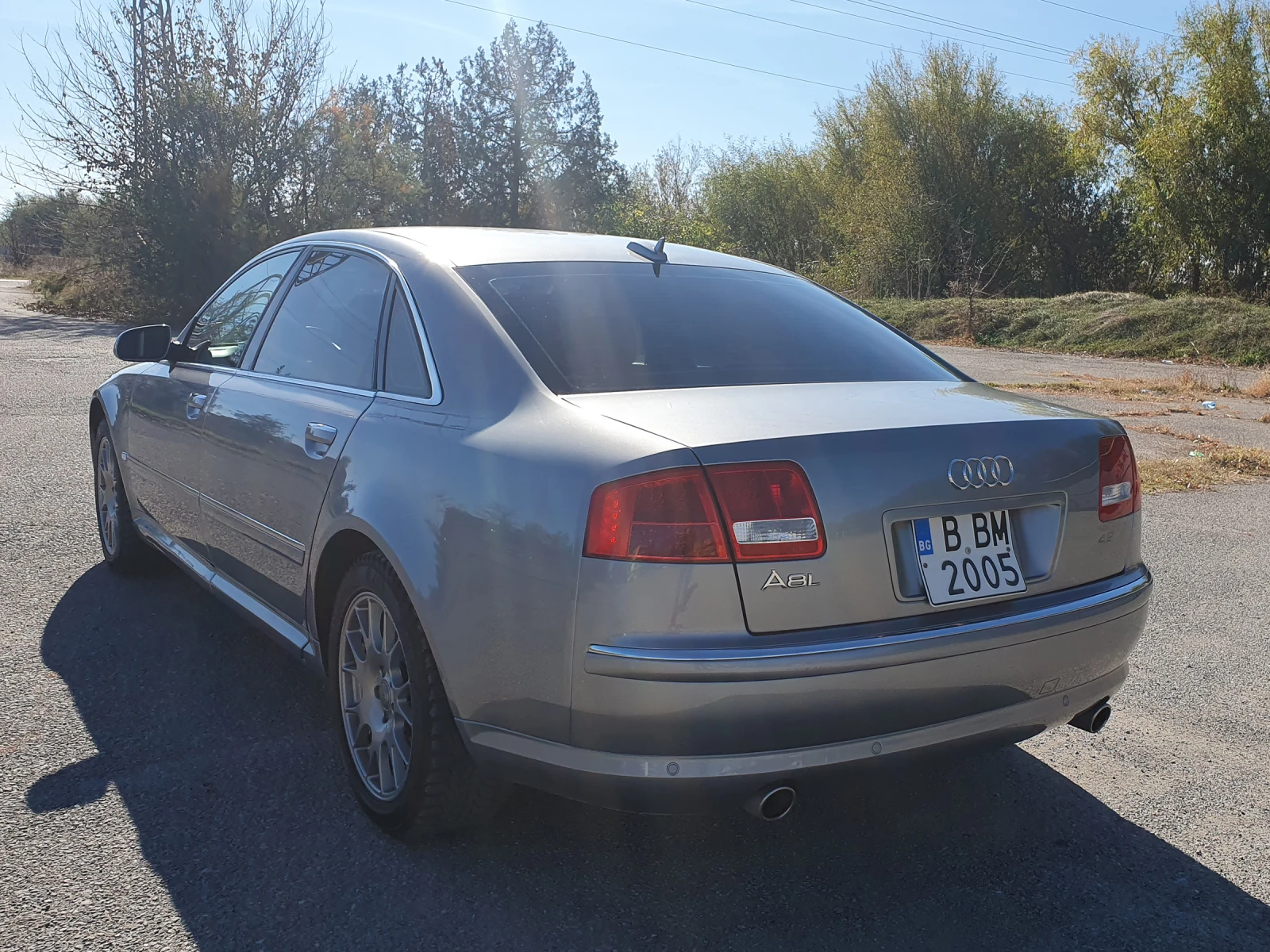 Audi A8 Audi A8 L  4.2 * LPG - изображение 6