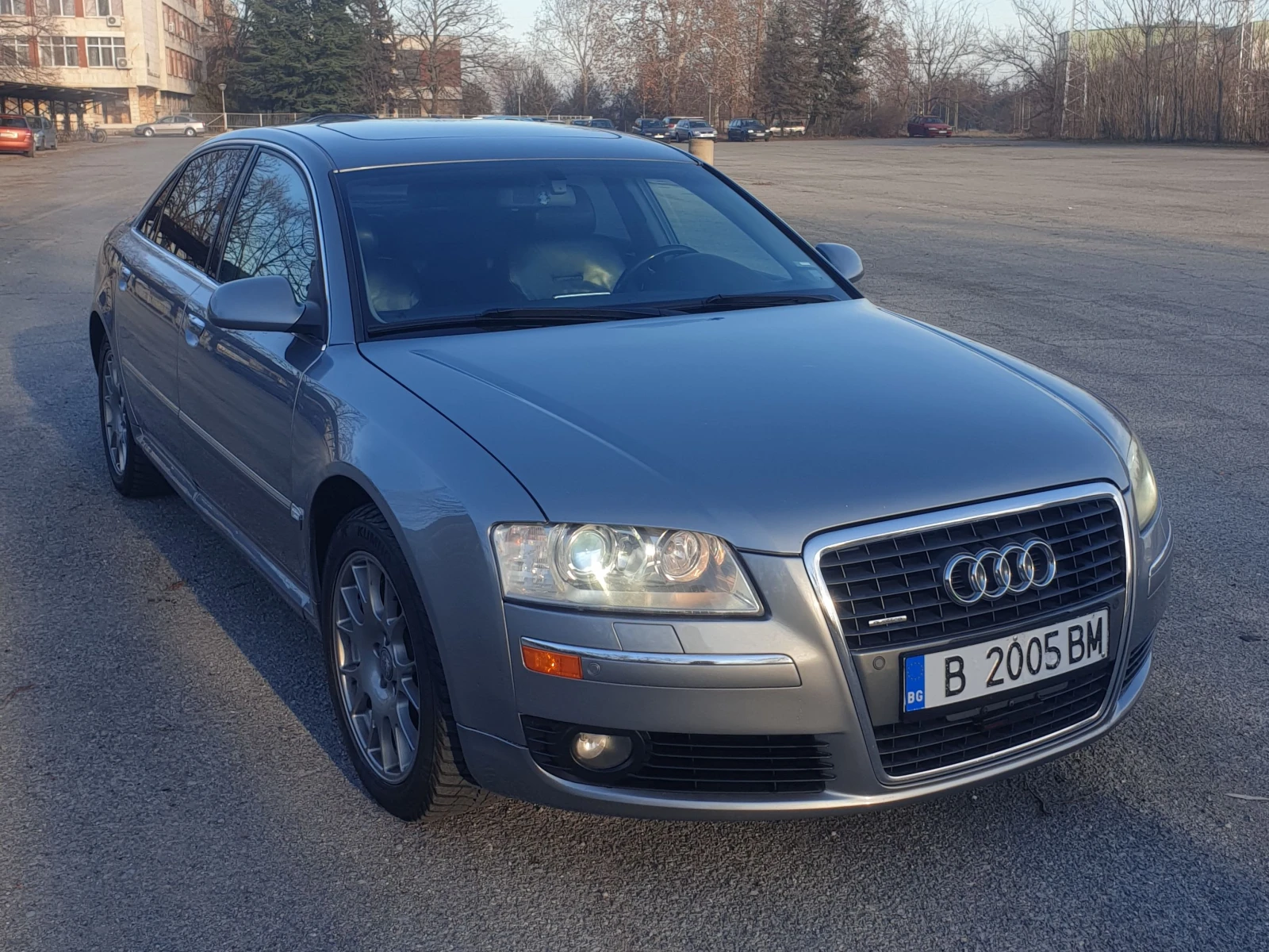 Audi A8 Audi A8 L  4.2 * LPG - [1] 