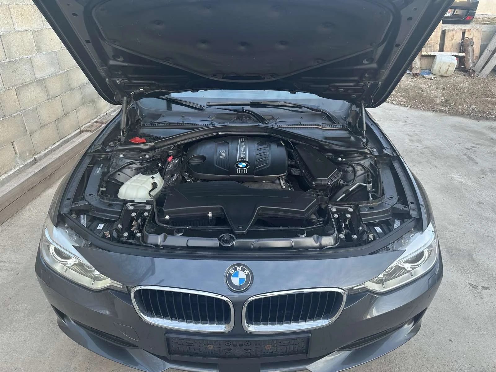 BMW 320 Кожа Подгрев Distronic Лизинг | Mobile.bg — изображение 17