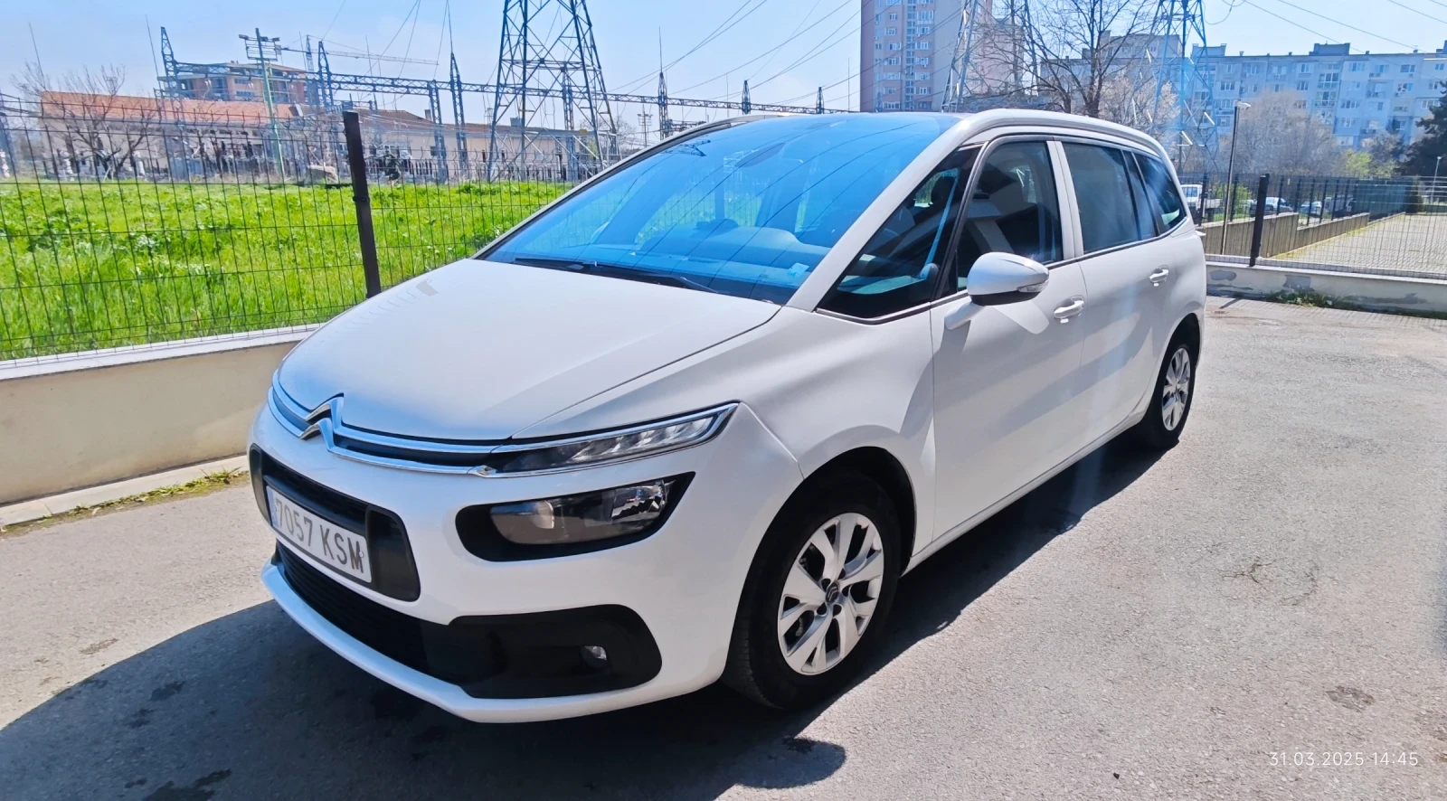 Citroen Grand C4 Picasso 1.2 LPG/ГАЗ | Mobile.bg — изображение 1