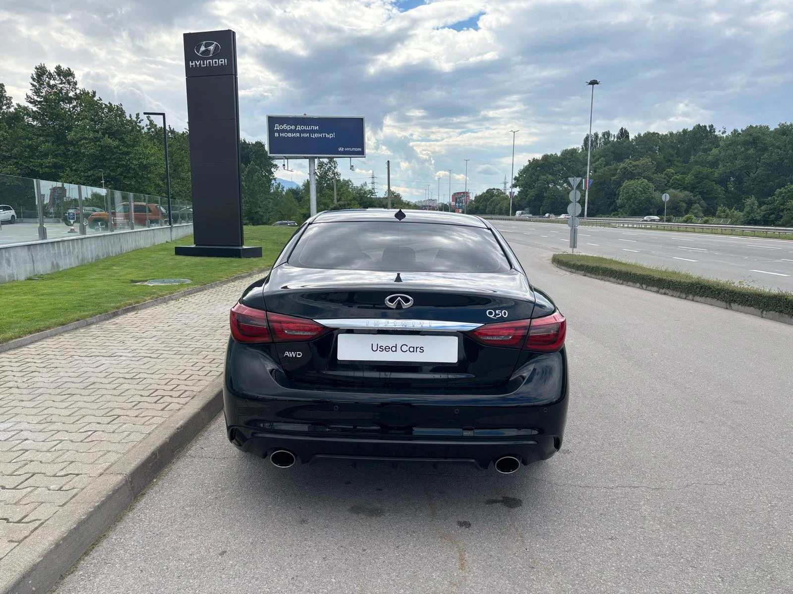 Infiniti Q50 HYBIRD AWD 3.5  - изображение 6