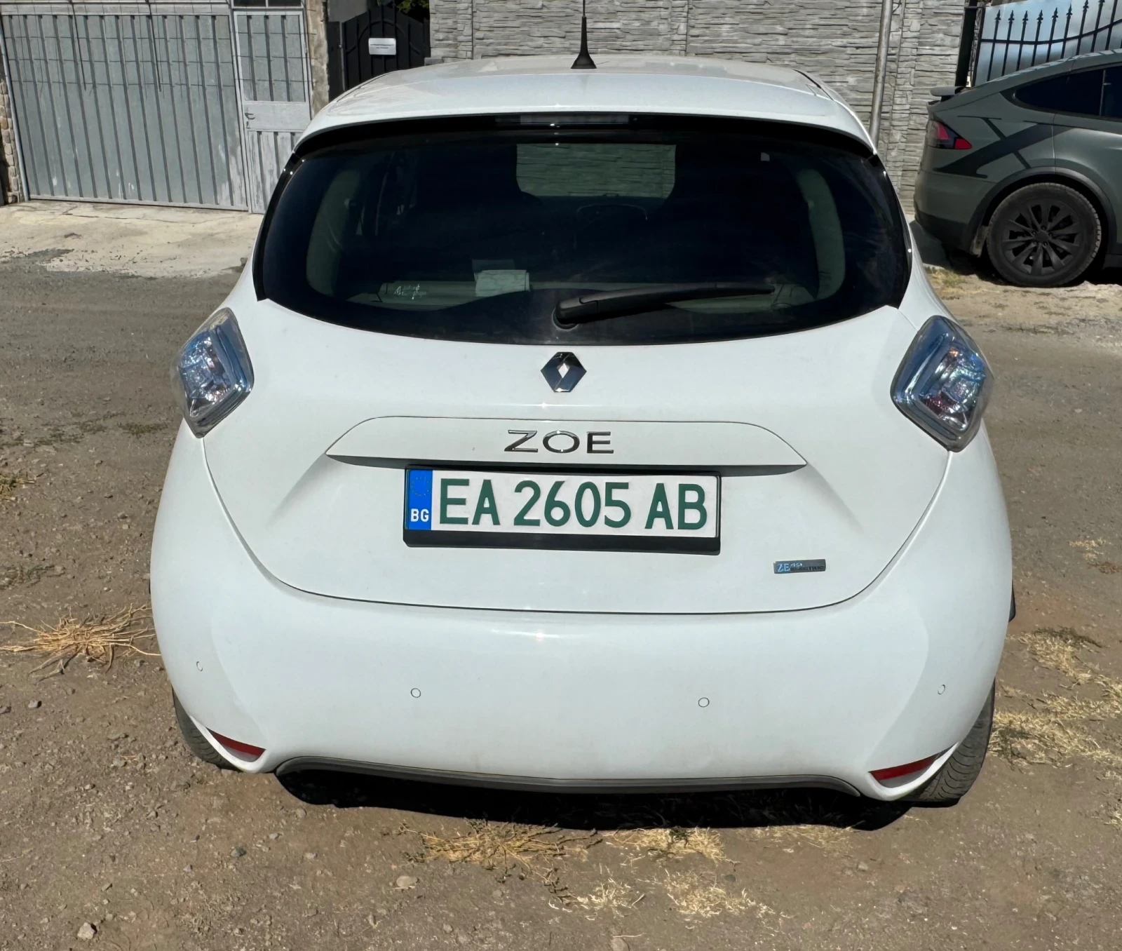 Renault Zoe 41kw 90 к.с. 48000 км пробег. Собствена батерия - изображение 6
