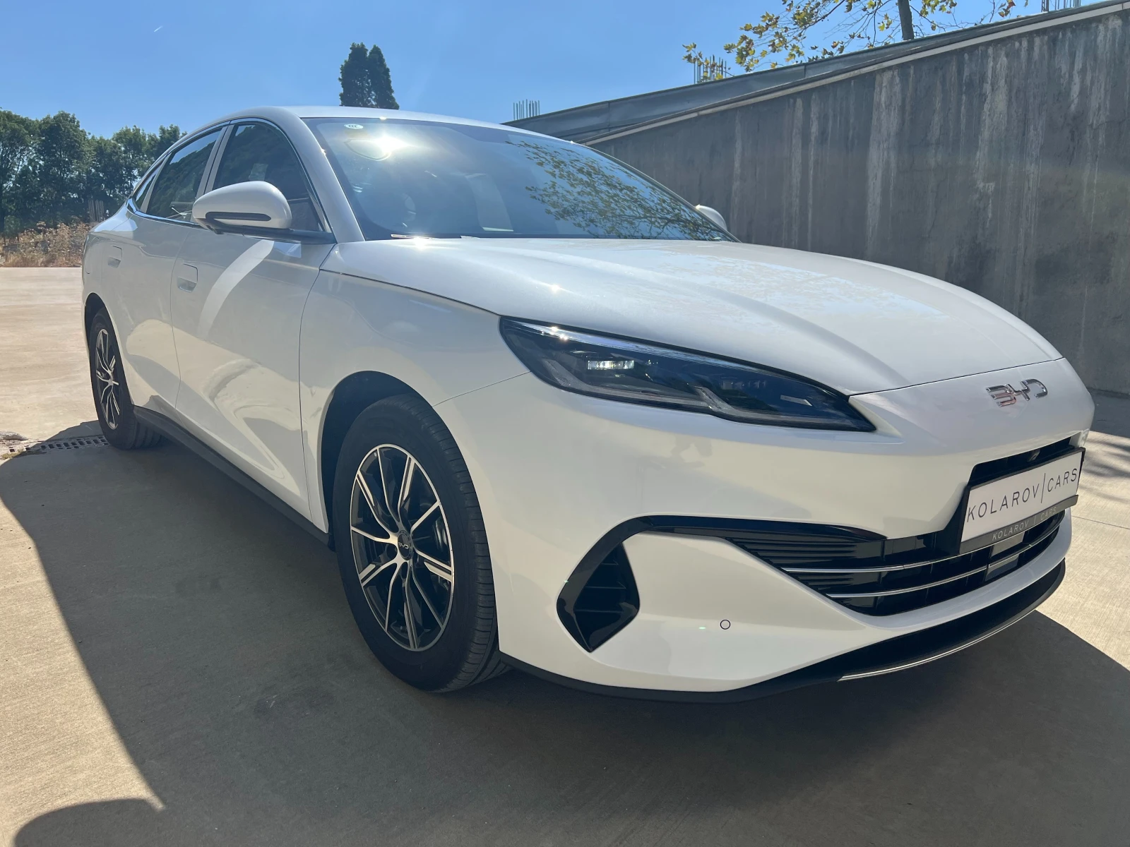 BYD Seal 2200 км. Plug-in Hybrid, Blade Battery - изображение 7