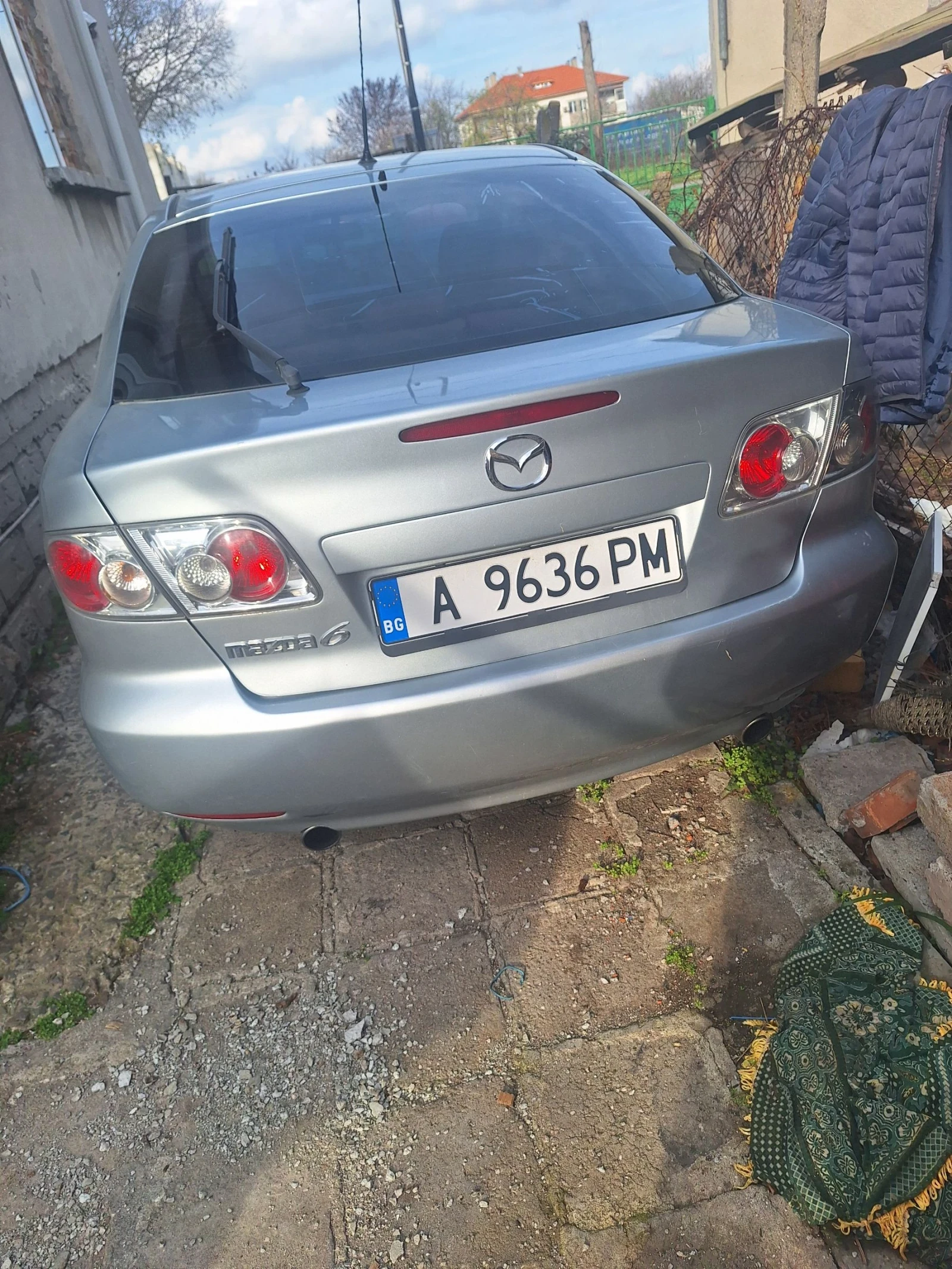 Mazda 6 2.3 - изображение 3