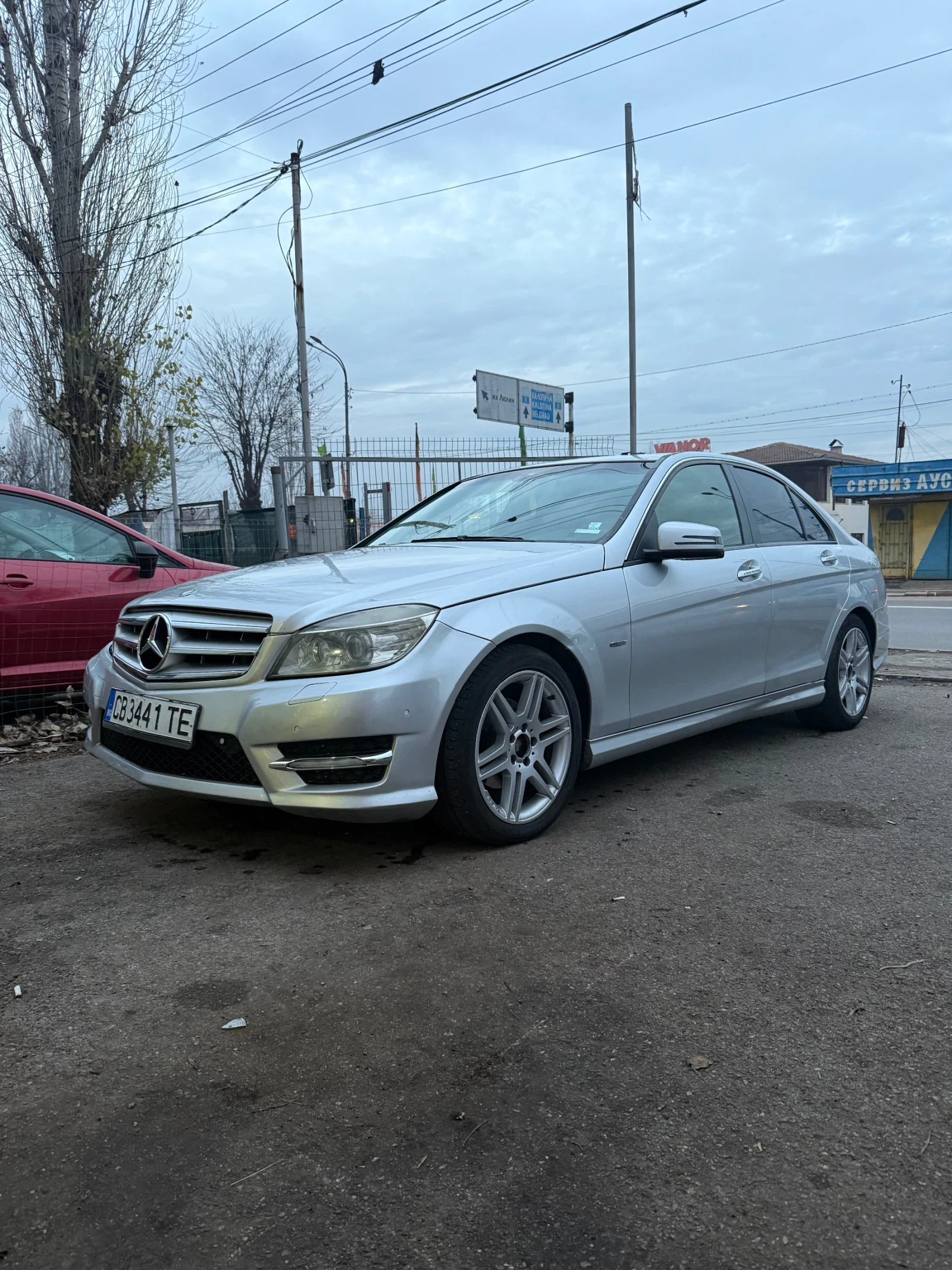 Mercedes-Benz C 200 | Mobile.bg � ����������� 1