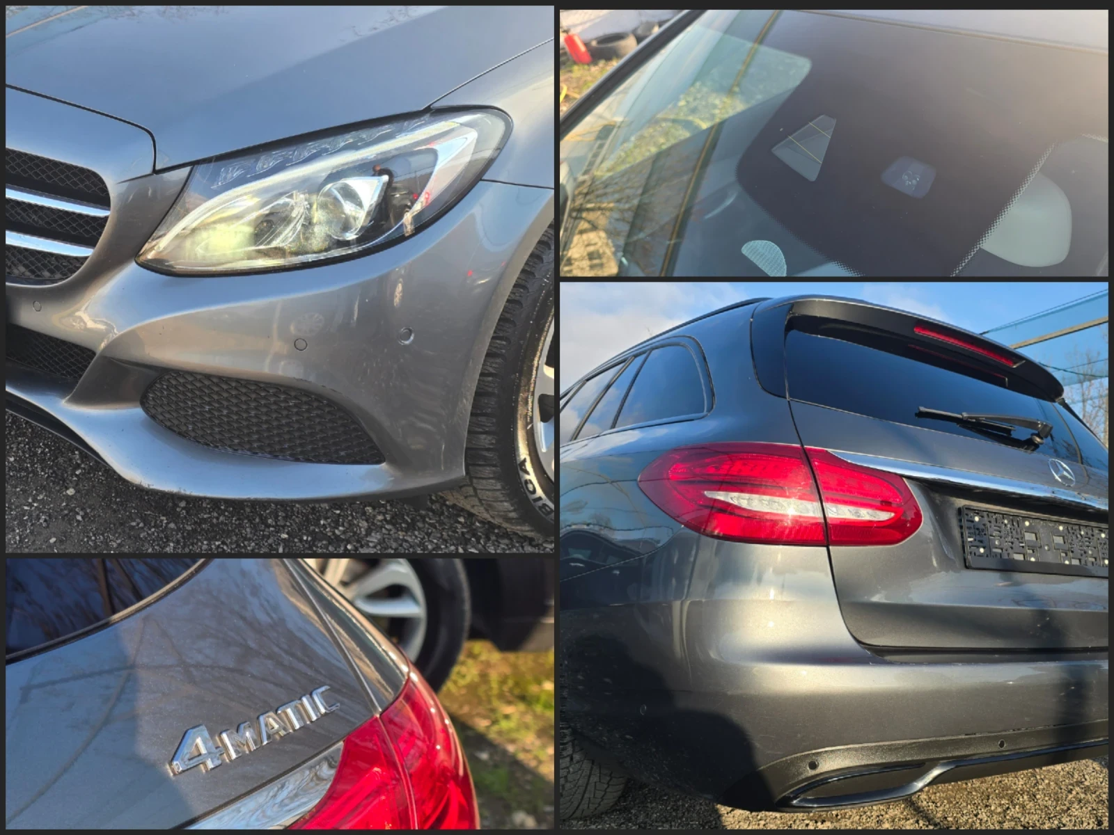 Mercedes-Benz C 220 2.2cdi* 170k.c* 4matic* 9G | Mobile.bg � ����������� 9