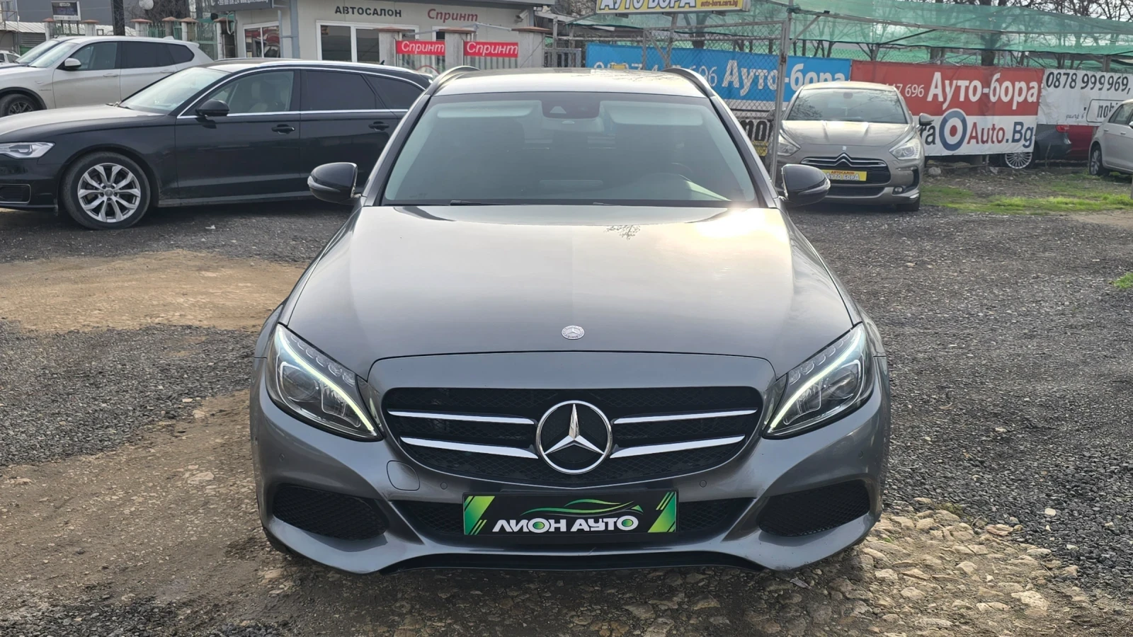 Mercedes-Benz C 220 2.2cdi* 170k.c* 4matic* 9G | Mobile.bg � ����������� 2