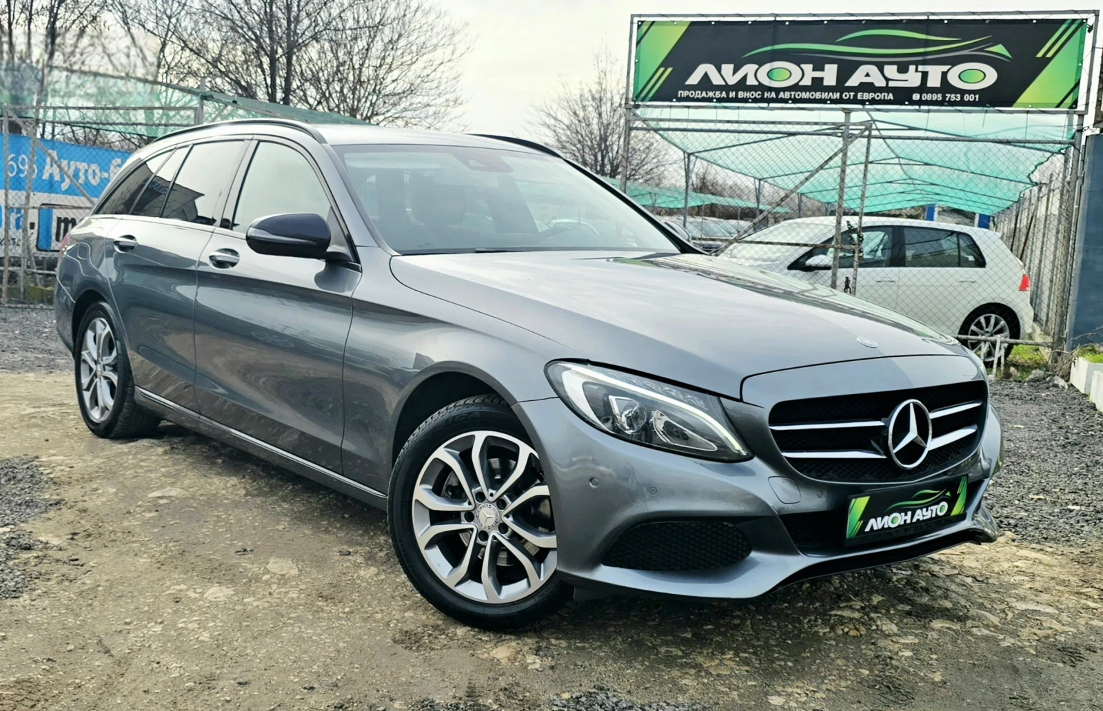 Mercedes-Benz C 220 2.2cdi* 170k.c* 4matic* 9G | Mobile.bg � ����������� 1