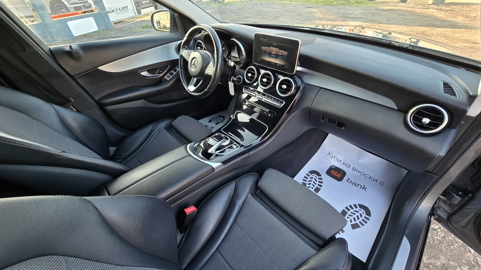 Mercedes-Benz C 220 2.2cdi* 170k.c* 4matic* 9G | Mobile.bg � ����������� 16