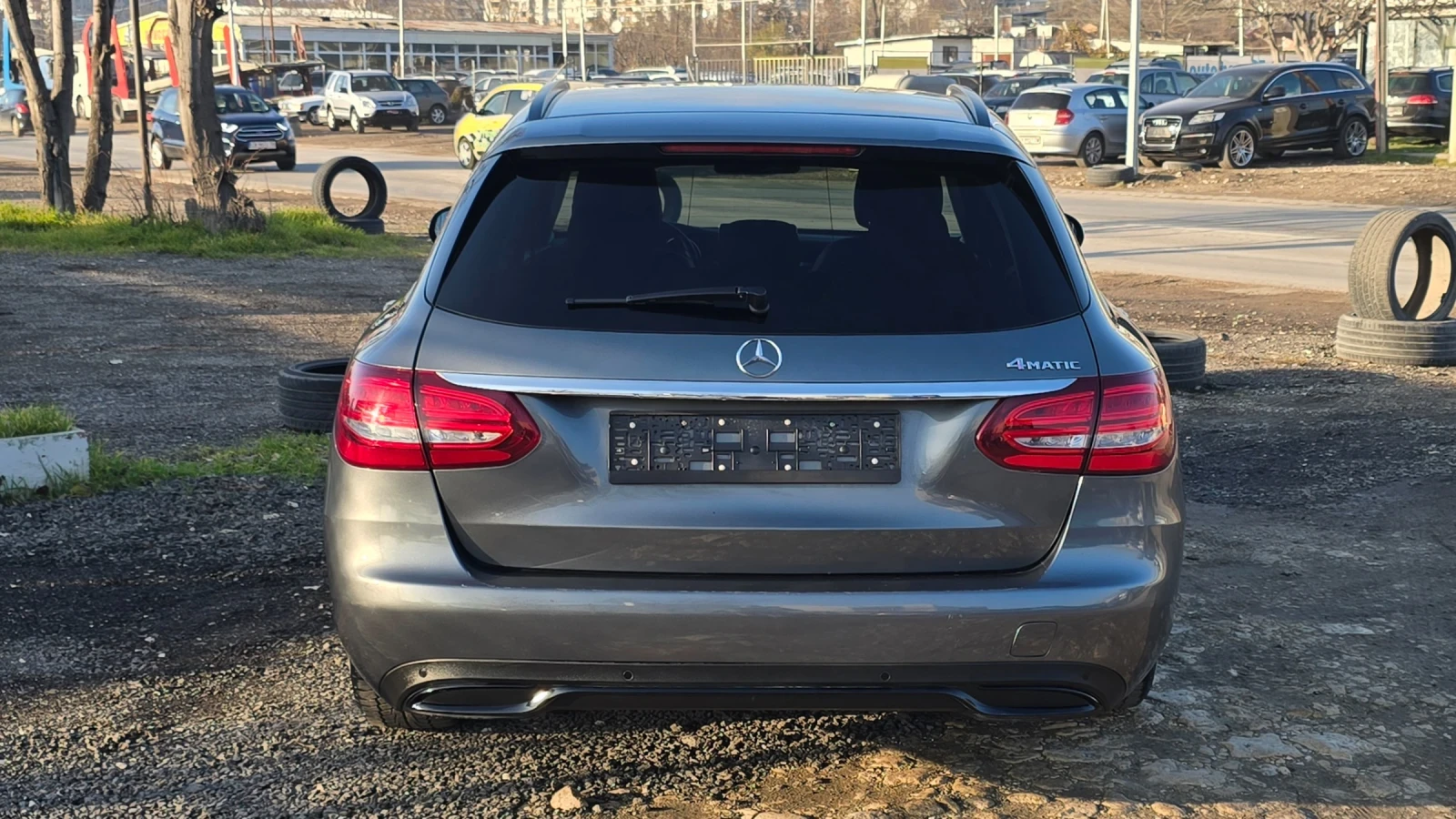 Mercedes-Benz C 220 2.2cdi* 170k.c* 4matic* 9G | Mobile.bg � ����������� 6