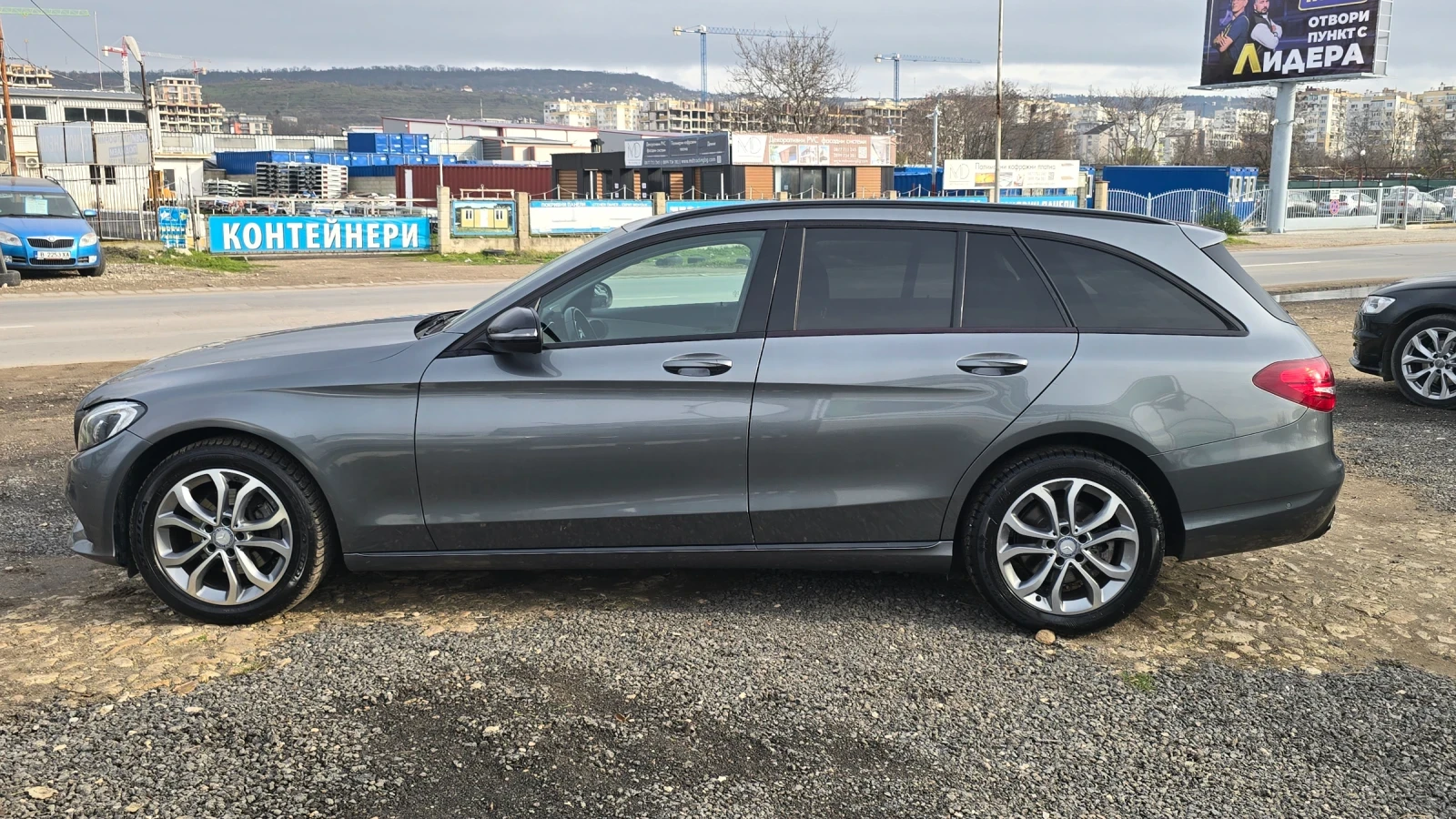 Mercedes-Benz C 220 2.2cdi* 170k.c* 4matic* 9G | Mobile.bg � ����������� 4