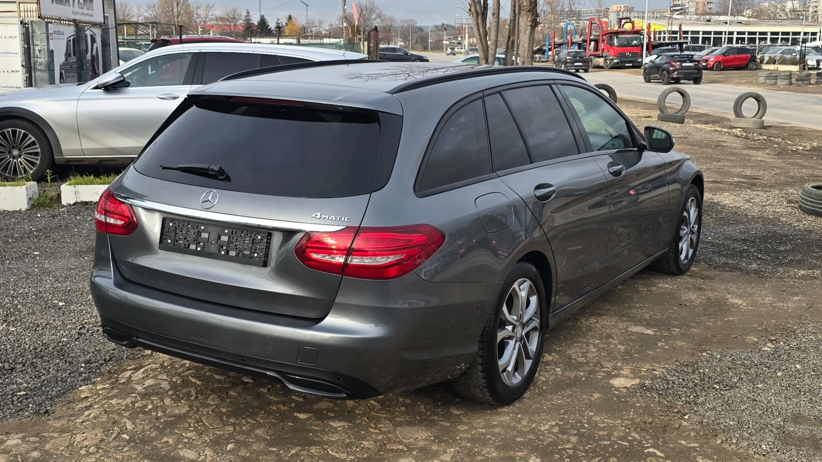 Mercedes-Benz C 220 2.2cdi* 170k.c* 4matic* 9G | Mobile.bg � ����������� 7