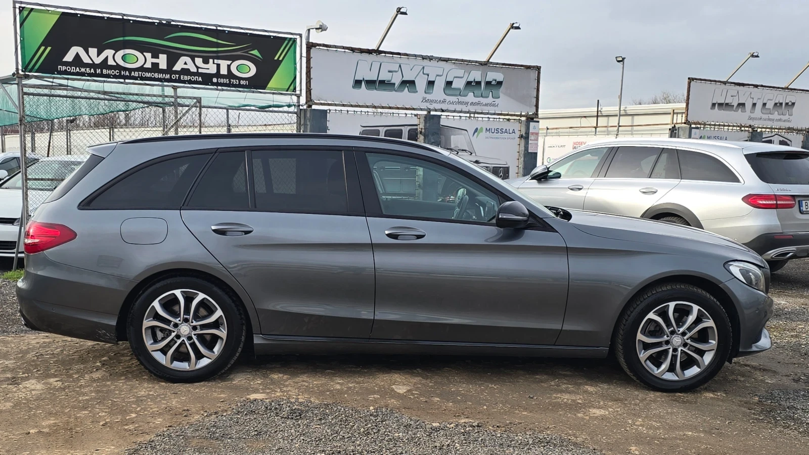 Mercedes-Benz C 220 2.2cdi* 170k.c* 4matic* 9G | Mobile.bg � ����������� 8