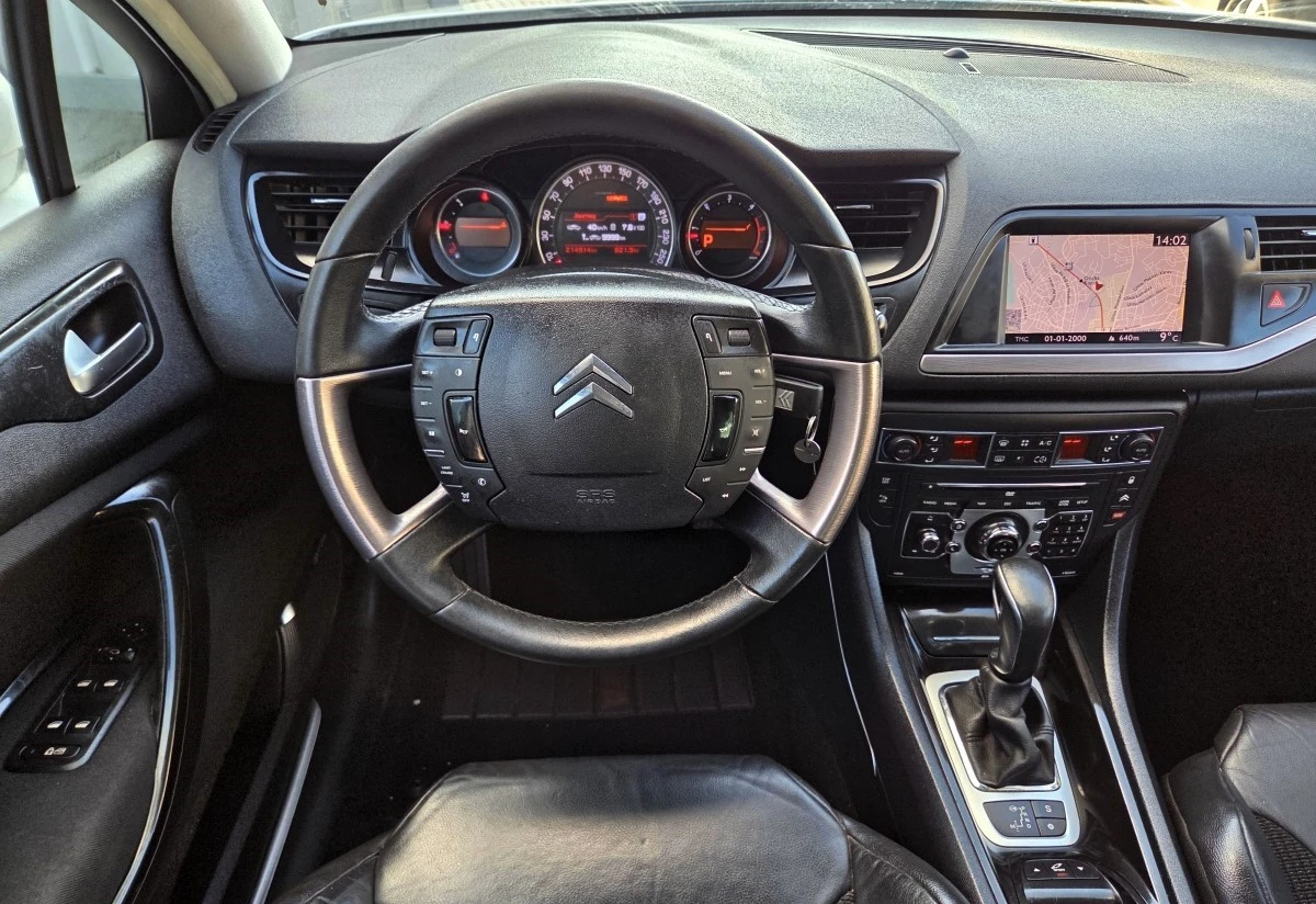 Citroen C5 2.2HDI 204hp Exclusive | Mobile.bg � ����������� 10