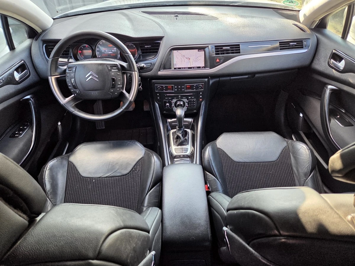 Citroen C5 2.2HDI 204hp Exclusive | Mobile.bg � ����������� 9