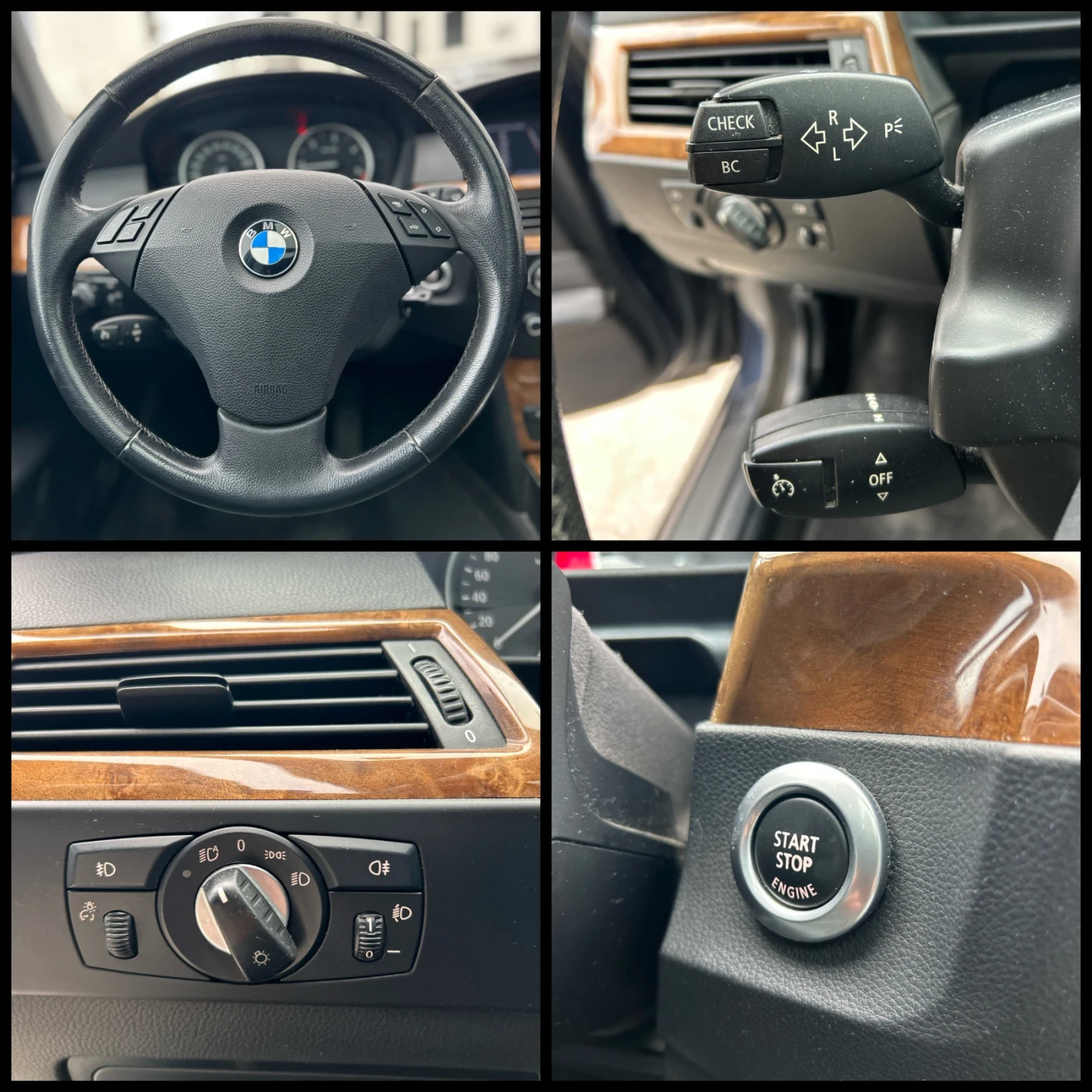 BMW 520 �61* FACELIFT* ZF | Mobile.bg � ����������� 14